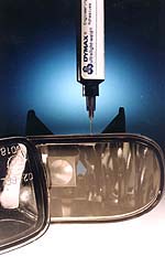 UV curing adhesives bond plastics