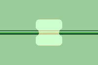 Tape dots