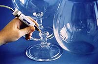 Glass bonding adhesives