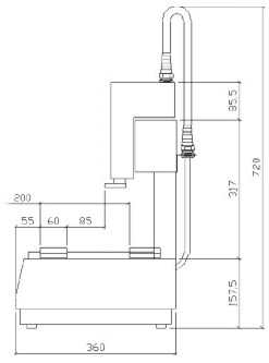 I&J7200 Dimensions