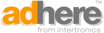 adhere logo