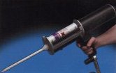 Araldite 200ml cartridhe and pneumatic gun