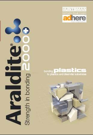 Araldite 2000+ for plastics