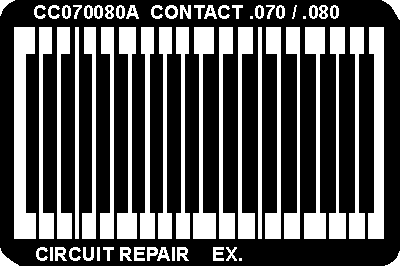 0.70"/0.80" Circuit Medic Board
