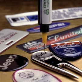 UV curable dome coatings