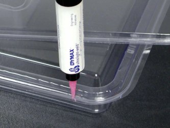 Dymax Plastic Box Bonding