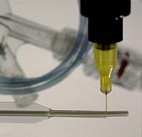 Catheter adhesives