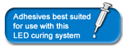 LED Curing Adhesives