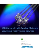 LED Curing of Light-Curable Materials - Unraveling the Myths and Realities