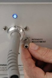 DYMAX BlueWave 200 intensity adjustment knob