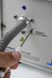 DYMAX BlueWave 200 intensity adjustment knob