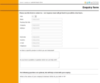 Enquiry Form