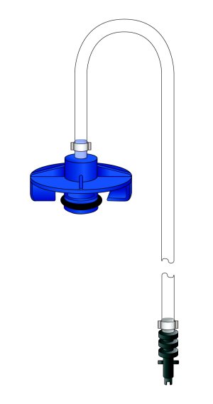Fisnar Syringe Barrel Adapter System
