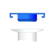 Fisnar Clip Style Barrel End Caps