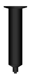 Syringe Barrel - Black
