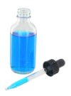 Glass Bottle and Dropper