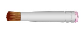 Dispensing Brush Tips