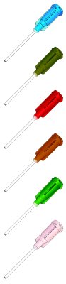 Flexible Dispensing Tips