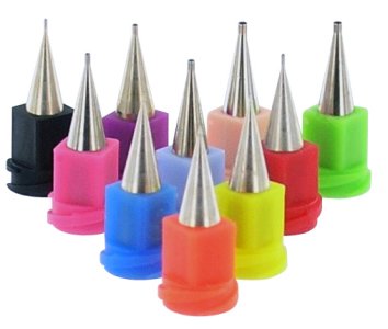 Micron-S precision dispensing tips