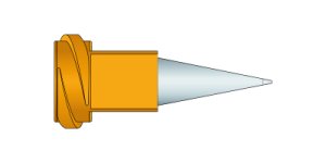 Micron-S precision dispensing tips