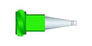 Micron-S precision dispensing tips