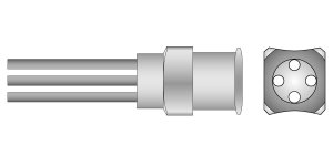 Quad Cannula Stainless Steel Tips