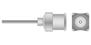 Single Cannula Stainless Steel TIp