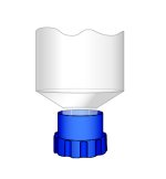 Fisnar Syringe Barrel Flat Tip Cap