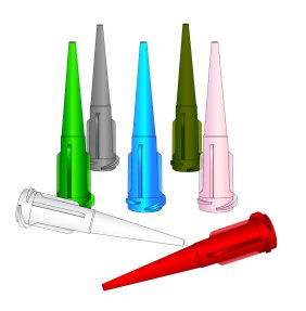 Tapered Smooth Flow Dispensing tips