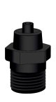 Tip Adapter Black