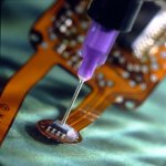 Flexible circuit encapsulant
