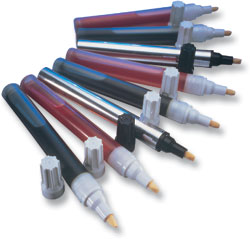 Flow-Seal Dispensing Pens  Felt-tip Pens