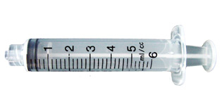 5ml manual dispensing syringe