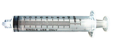 10ml manual dispensing syringe