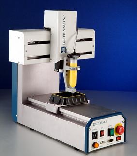 Desktop dispensing robot