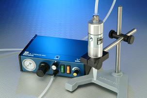High pressure dispensing valve for silicones, greases, RTVs, sealants