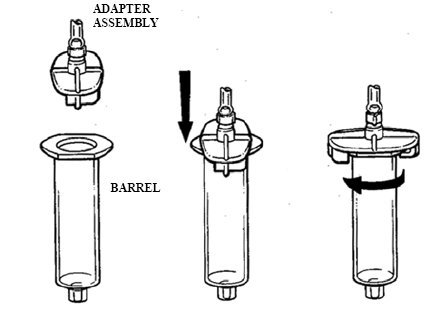 Syringe Barrel Adapter Assembly