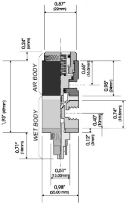 IJF DV509 Diaphragm Valve