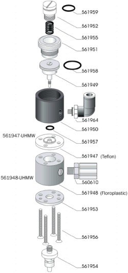 IJF DV509 Diaphragm Valve