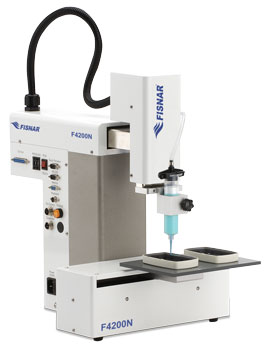 Fisnar F4200N Desktop Dispensing Robot