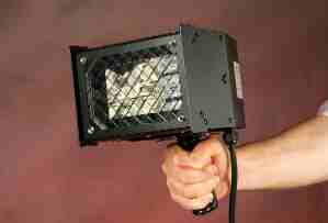 UV Flood Curing Lamp