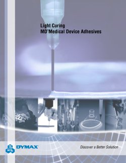 Medical Device Adhesives