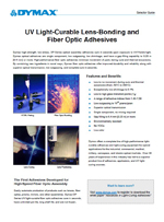 Fibre Optic Adhesive Selector Guide