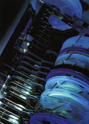 Nortek Feeder Trolley