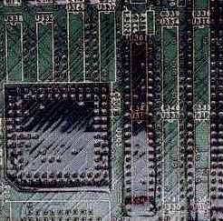 Masked pcb