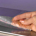 Removal of a peelable mask