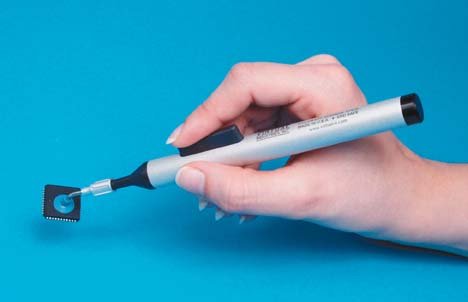 PEN-VAC in use