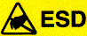 ESD symbol
