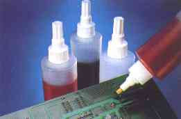 Flow-Seal Dispensing Bottles