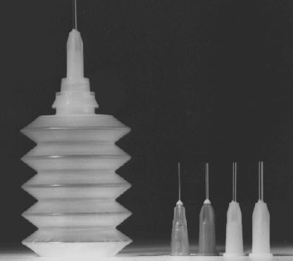 Squeeze Jet dispenser